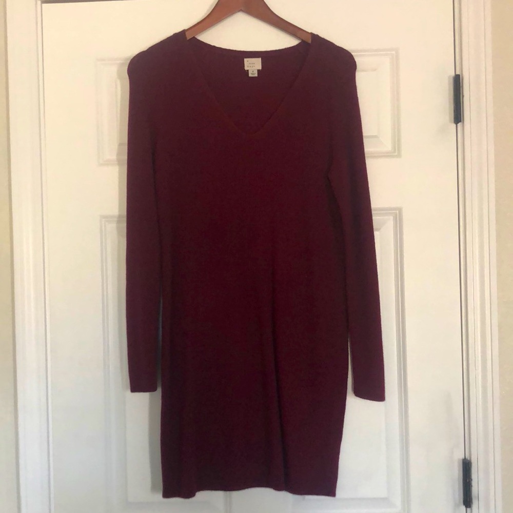 Sweater dress